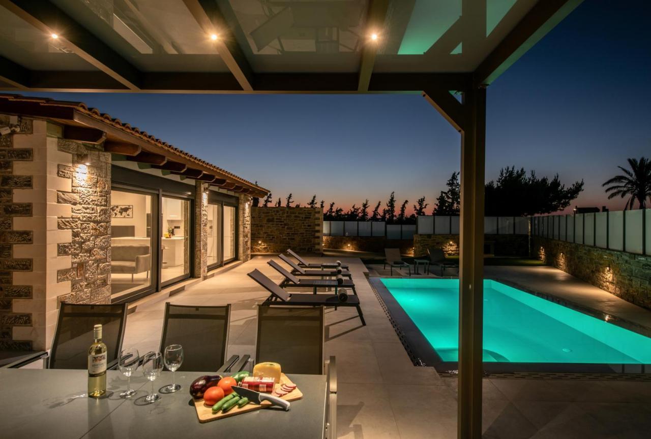 Luxury Villa Alexia Hersonissos  Dış mekan fotoğraf