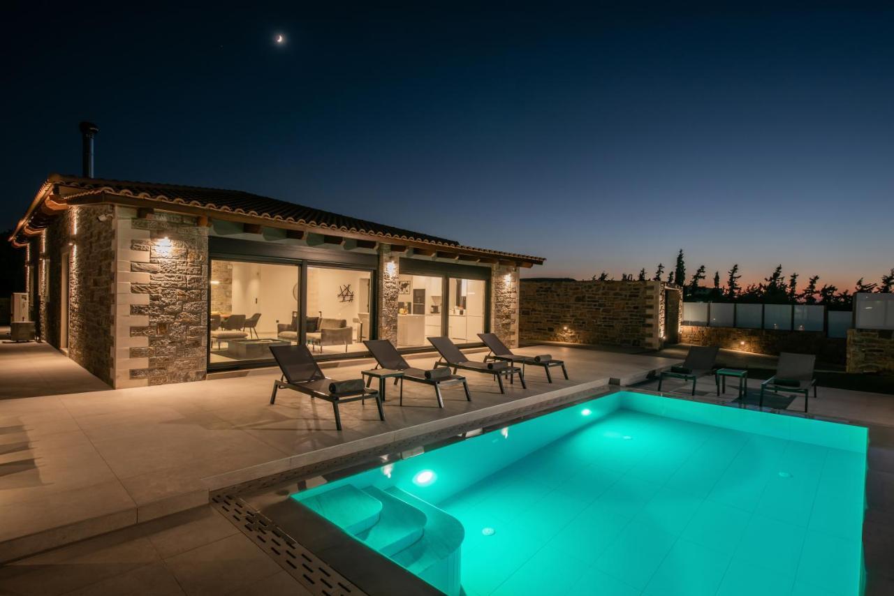 Luxury Villa Alexia Hersonissos  Dış mekan fotoğraf