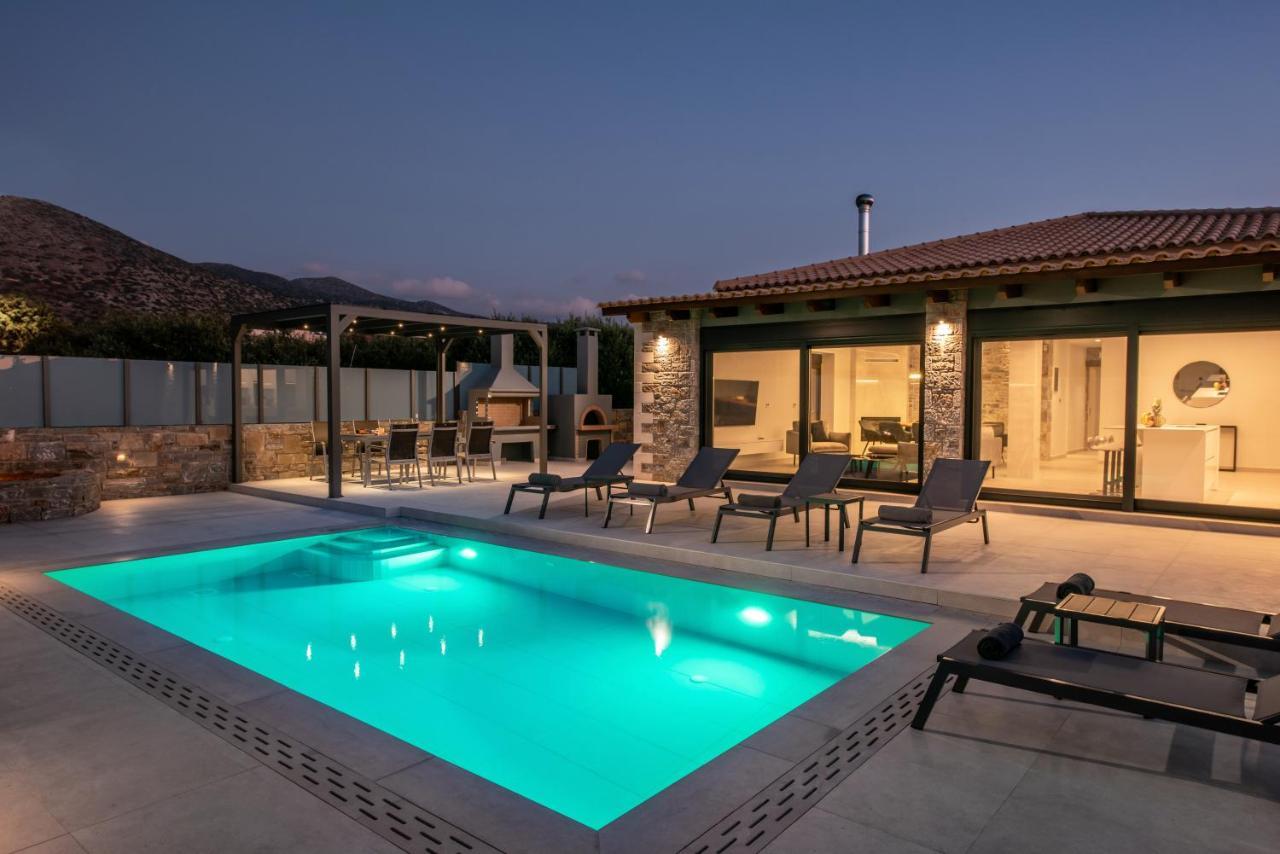 Luxury Villa Alexia Hersonissos  Dış mekan fotoğraf