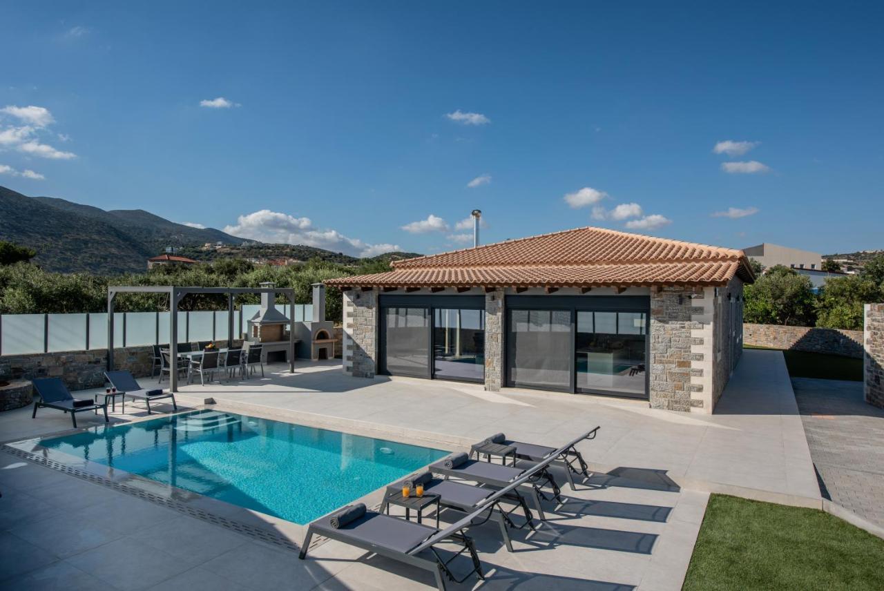 Luxury Villa Alexia Hersonissos  Dış mekan fotoğraf